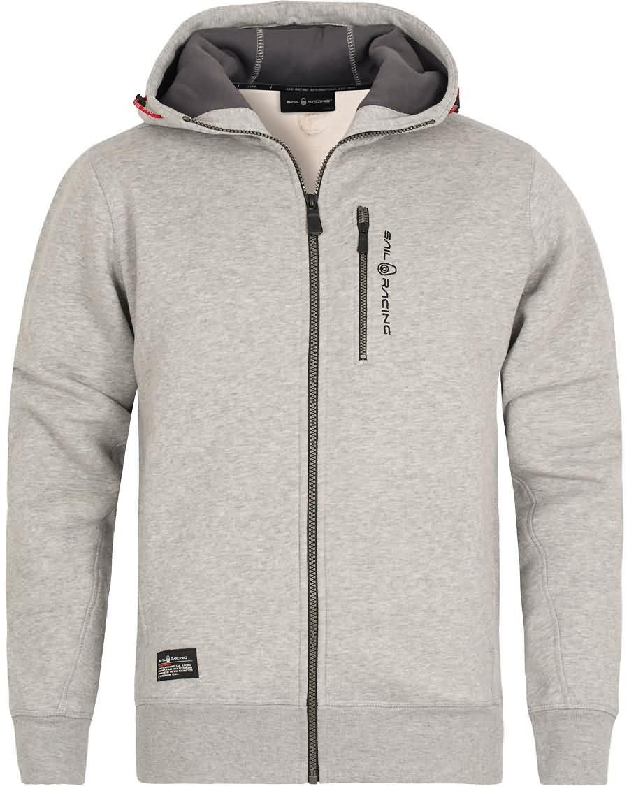 sail racing sr zip hood grey melange Selger Billige Klær da59m